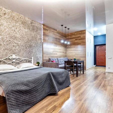 Студия С Дизайнерским Ремонтом В Элитном Доме Pavlodar Exteriér fotografie